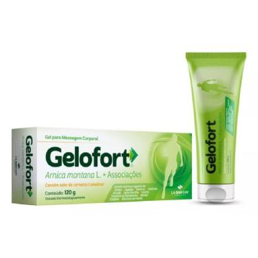 Imagem de Gelofort Gel 120G Arnica + Associações - La San Day