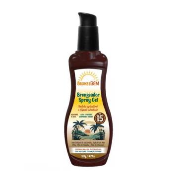 Imagem de Bronzeador Spray Gel BronzeBem Fps 15 120Ml - La San Day