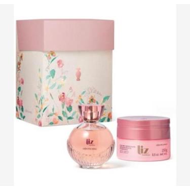 Imagem de Kit Liz Sublime com 2 itens o boticário,  marybluecosmeticos e moda Fi