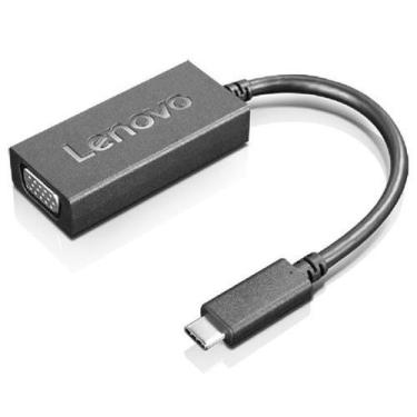 Imagem de Adaptador Lenovo USB-C para VGA 4X90M42956
