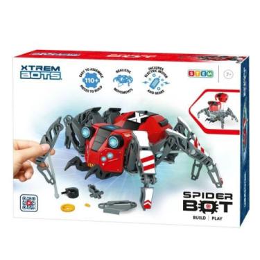 Imagem de Aranha Robótica Xtrem Bots Spider Bot Fun - BARAO TOYS