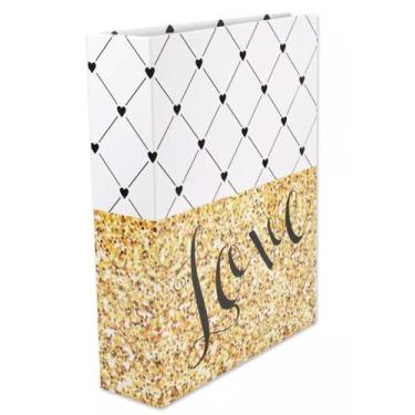 Imagem de Álbum Caprichos Love Para 200 Fotos 10x15 Wb-46200-583 - Bv Albuns