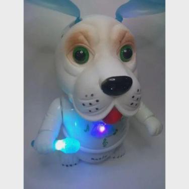 Imagem de Cachorro á Pilha Com Luz e também tem som e muito legal as crianças va