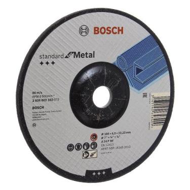 Imagem de Disco de Desbaste Standard  A 24P BF 7'' para Metal Bosch 30303