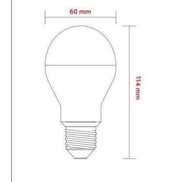 Imagem de Lampada bubo led  auto-dimerizavel 9w biv 6500k - Ouro-Lux - Ourolux