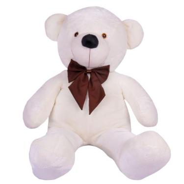 Imagem de Urso Teddy Gigante 1,40M LuckBaby - 226, Baunilha tabaco
