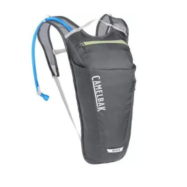 Imagem de Mochila hidratação feminina camelbak rogue light 2 litros - cinza