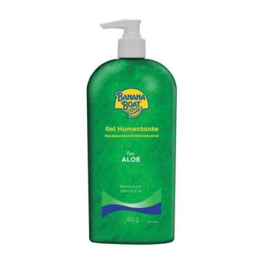 Imagem de Banana boat gel humectante aloe vera gel pós sol 453g