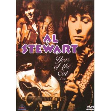 Imagem de DVD - Al Stewart - Year Of The Cat - Live - Usa Records