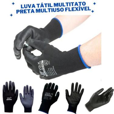 Imagem de Luva tátil volk black pu ca 30.916 gg, PU