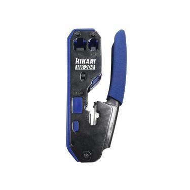 Imagem de Alicate De Crimpar Rj45 Rj12 1 Rj11 Hikari Hk-304