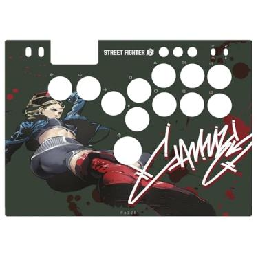 Imagem de Razer Kitsune Skin: Full Top Plate Wrap - Premium 3M Cast Vinyl - Scratch Resistant - Unique Designs & Finishes - Easy Application - Street Fighter Cammy