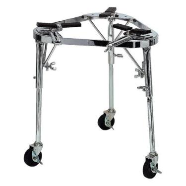 Imagem de Suporte conga lp c/rodas lp636