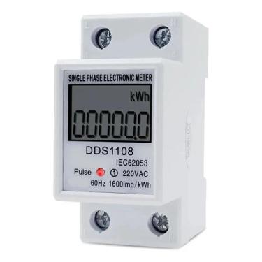 Imagem de Medidor Consumo Energia Monofásico 220v CELESC-D - Medidor Energia