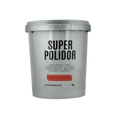 Imagem de Massa de Polir Super Polidor 1KG Autoamerica