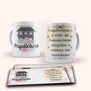 Imagem de Caneca profissões: Arquitetura - LiveSub