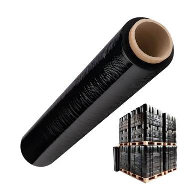 Imagem de Kit 2x Stretch Filme Bobina Rolo 50cm 23Mic 300m Gold Sand