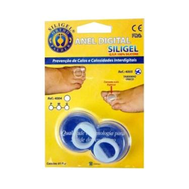 Imagem de Anel Para Calos E Joanete COM Almofada de GEL M SG301 - Ortho Pauher -