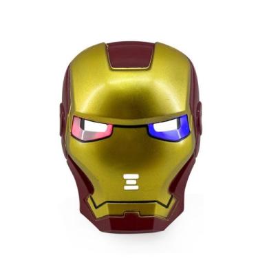 Imagem de Máscara Super Heróis Resistentes Luzes Leds Cores Animadas - Toy House