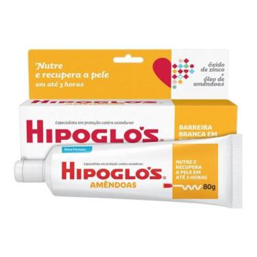 Imagem de Creme Preventivo de Assaduras Hipoglos Amendoas 80g