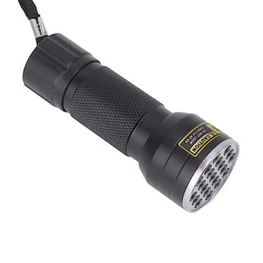 Imagem de Lanterna Blacklight 21LED - Detector Portátil de Urina para Animais de Estimação e Localizador de Manchas para Uso Doméstico, Luz Negra LED 395nm