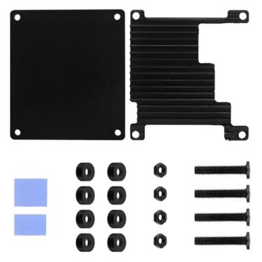 Imagem de Capa de resfriamento de liga de alumínio para placa de desenvolvimento peças sobressalentes para Orange Pi Zero 3