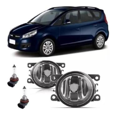 Imagem de Par Farol De Milha Universal J6 2015 2016 2017 2018 2019 2020 + Lâmpada