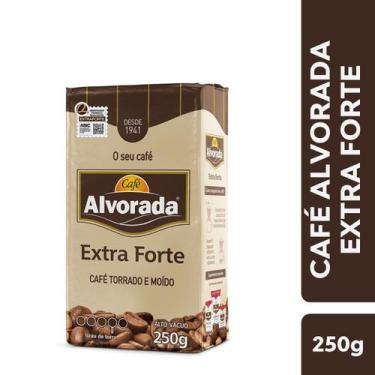 Imagem de Café Alvorada 250g Vácuo Extra Forte Torrado e Moído
