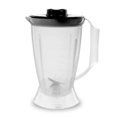 Imagem de Copo Liquidificador Mondial Eletronic Inox 700w L 66 L 60 - Micromax