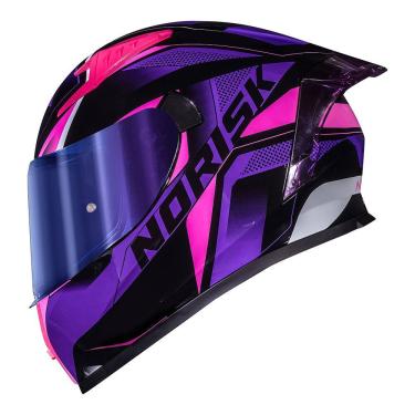 Imagem de Capacete Norisk Flow Pulse Rosa e Roxo