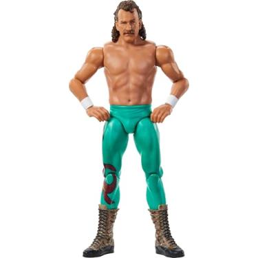 Imagem de Mattel WWE Jake Roberts Action Figure, Main Event Series #154 6-inch Collectible with 10 Articulation Points & Life-Like Look