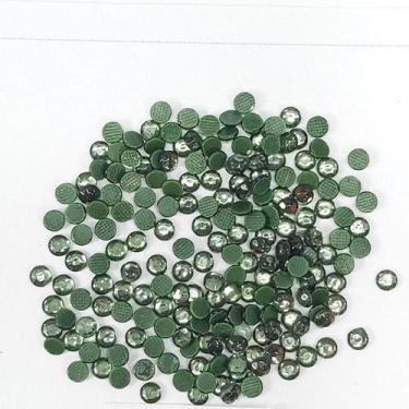 Imagem de 25g Strass Cristal Termocolante 3mm para Unha Strass Pedrarias Nail Cr