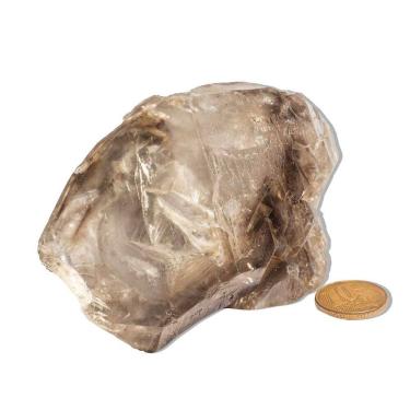 Imagem de 01 Elestial Jacaré Pedra Natural 300 a 350g 8 a 13cm Tipo B