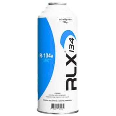 Imagem de Gás refil r134a 750g ar condicionado automotivo - RLX