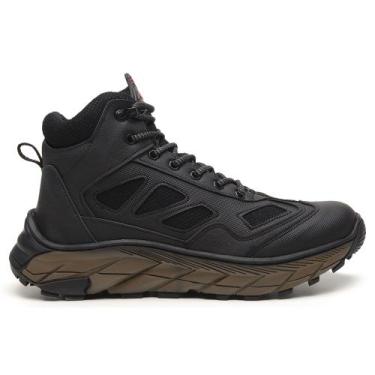 Imagem de Bota Coturno Adventure Masculino Preto - WEST LINE, 41, Preto