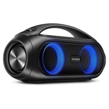 Imagem de Caixa de Som Boombox Aiwa Bluetooth IPX5 50W Preta