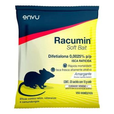 Imagem de Racumin Soft Bait Isca Alta Atratividade Uso Doméstico 200g Envu