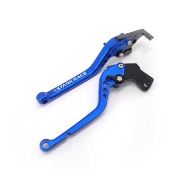 Imagem de Manete Esportivo Longo Honda Cb500 1997 A 2005 - Sem marca, Azul