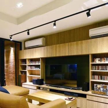 Imagem de Spot de trilho par20 17,1xø6,8cm  alumínio preto - luminatti by danuri