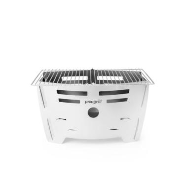 Imagem de Fogão a lenha e grelha com grelha, Picogrill 680 para 1-4 pessoas