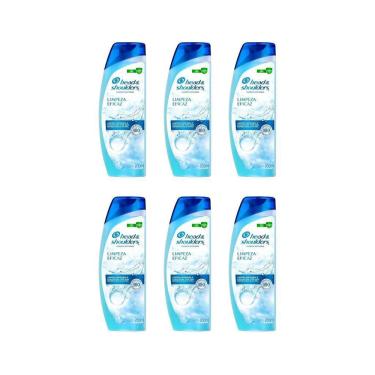 Imagem de Shampoo Head & Shoulders 200Ml Anticaspa Limpeza Eficaz-6Un