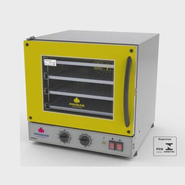 Imagem de Forno Turbo Elétrico Fast Oven Amarelo Progás - PRP-004