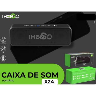 Imagem de Caixa De Som Bluetooth 35W 4000 Mah Portátil Imenso X24