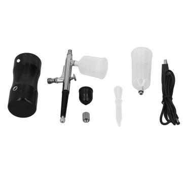 Imagem de Portátil Sem Fio Airbrush Kit Pintura Pistola Set Modelo Pintura Tatuagem Bolo Decoração Readgeble Handheld Mini Airbrug Hobbies