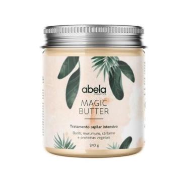 Imagem de Máscara Magic Butter 240g Tratamento Intensivo Abela - Abela Cosmetics