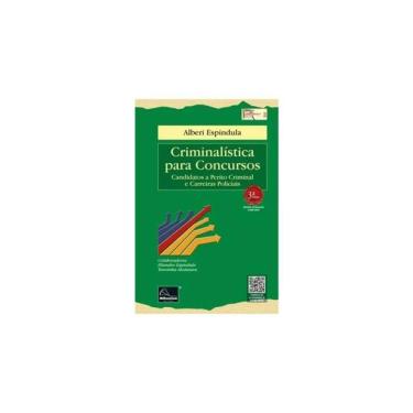 Imagem de Criminalística Para Concursos