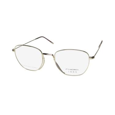 Imagem de Marius Morel 1880 Armação de óculos de 60120 m/óculos premium designer autêntico raro, Ouro amarelo, 50-20-145