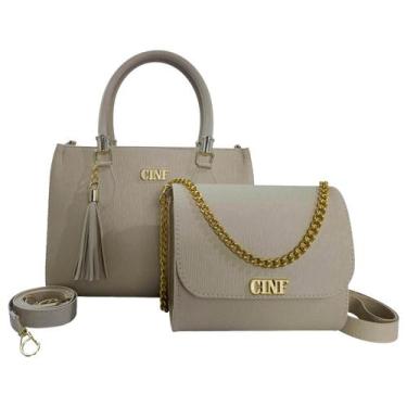 Imagem de Bolsas Feminina De Ombro Média De Mão E Transversal Pequena - LHF Ecom