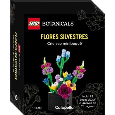 Imagem de LEGO Botanicals - Flores silvestres - Crie seu minibuquê - Catapulta