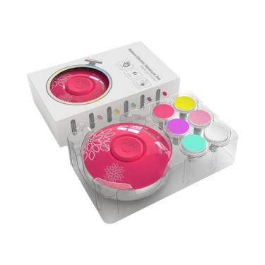 Imagem de Bebê Infantil Aparador De Unhas Elétrico Crianças Pedicure Clippers Co